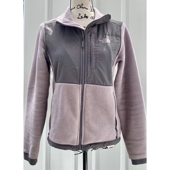 NWOT Purple North Face Fleece Jacket - Picture 5 of 5